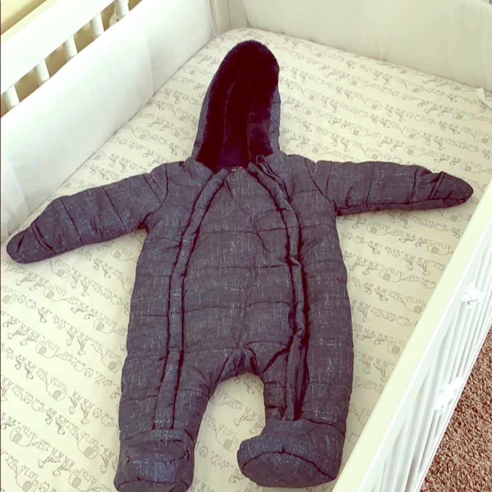 Baby 6-9 month snow suit, outdoor coat